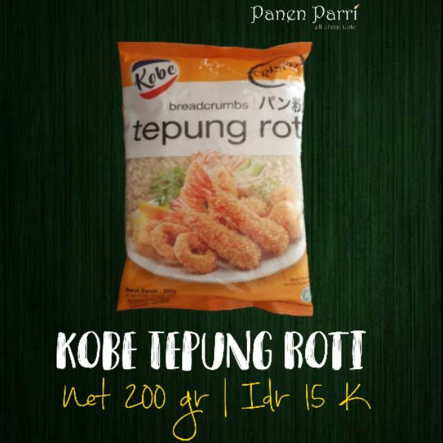 

Kobe Tepung Roti