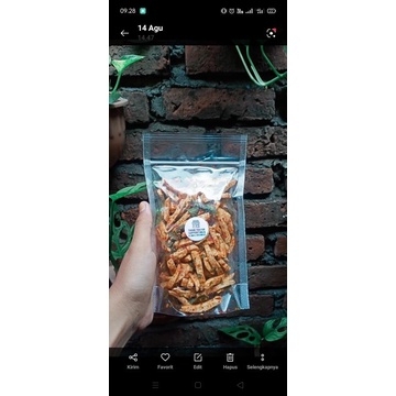 

basreng pedas daun jeruk