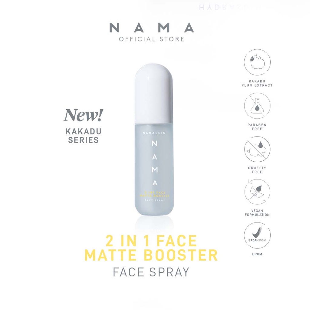 NAMA - 2in1 Matte Booster Face Spray