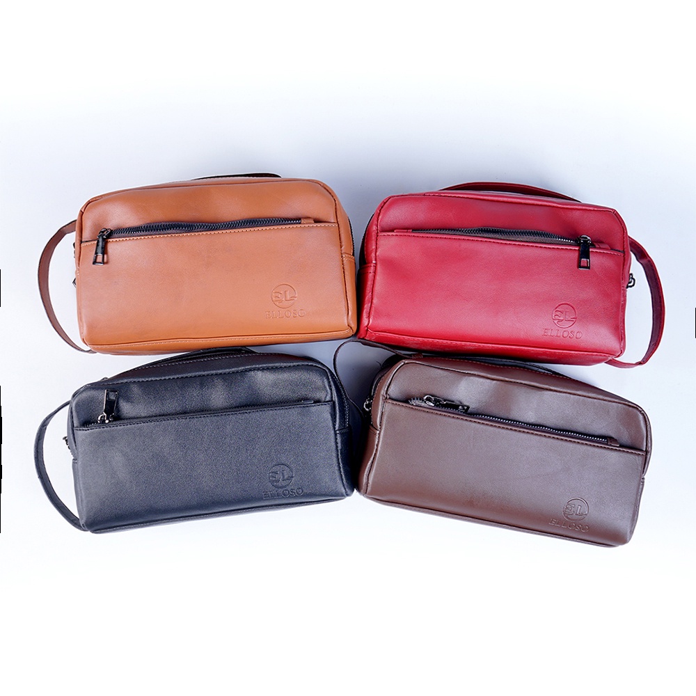 Pouch Trendy Multifungsi Dengan Jahitan Halus Dan Rapi Kode EP03