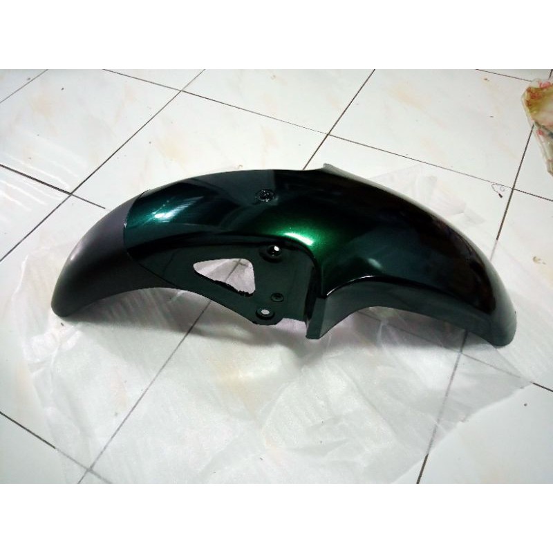 slebor depan RX king RX spesial warna hijau botol