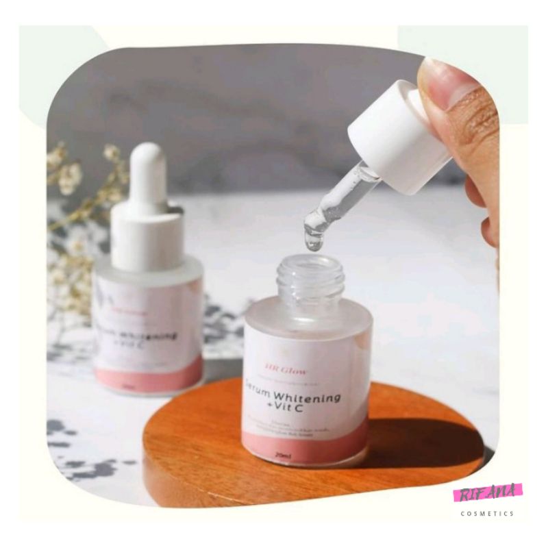 BPOM - HR Glow Vitamin C / Serum Glowing / Serum Whitening vit c