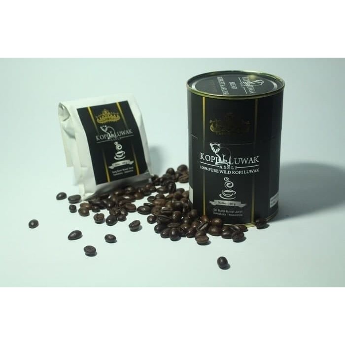 

premium kopi luwak original indonesia Lampung Robusta 100 gram