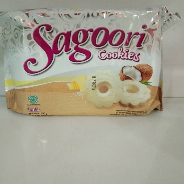 

Khongguan sagori cookies