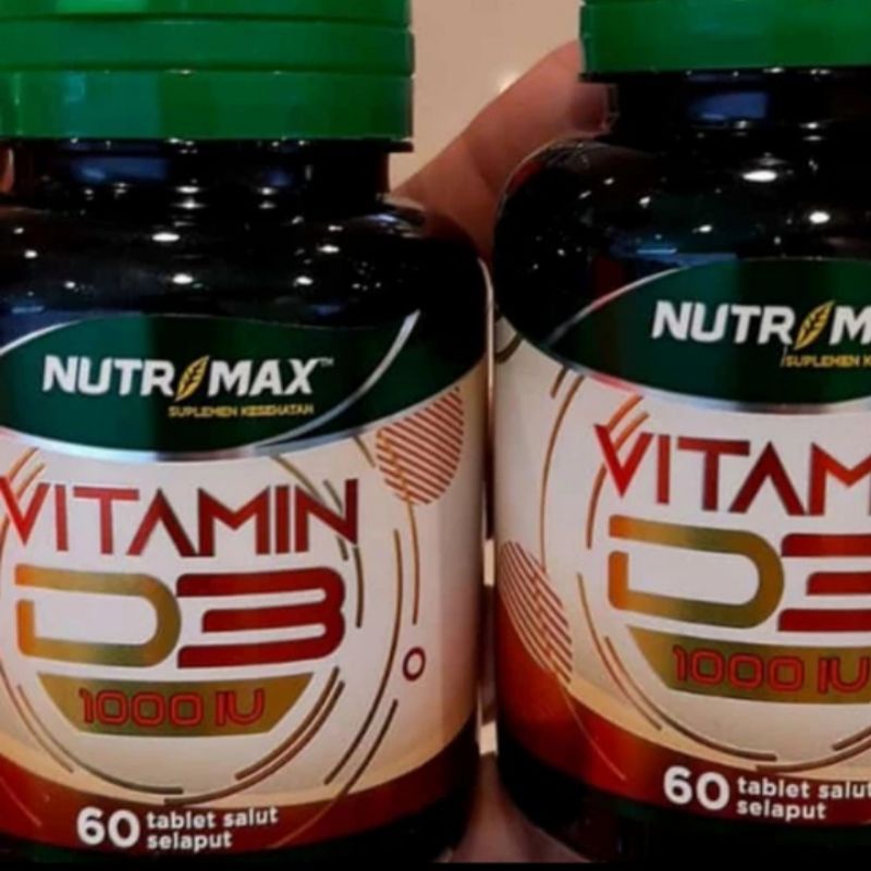 NUTRIMAX VITAMIN D3 1000 IU || NUTRIMAX VITAMIN D3 400 IU