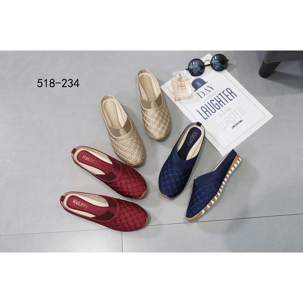 Sandal Import/Sandal Wanita/Sandal Batam KELSEY LOAFERS WB 518 234