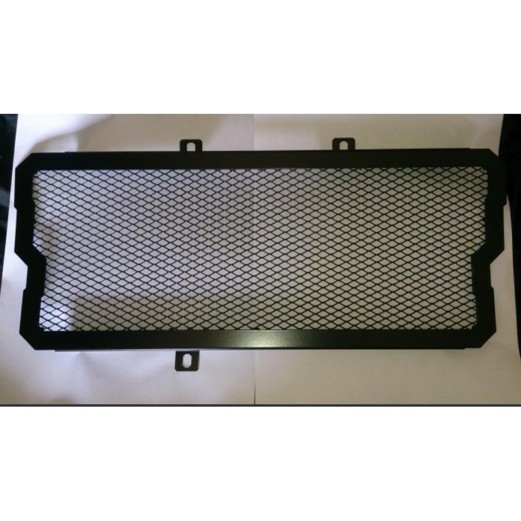 Cover Radiator ER6N Black