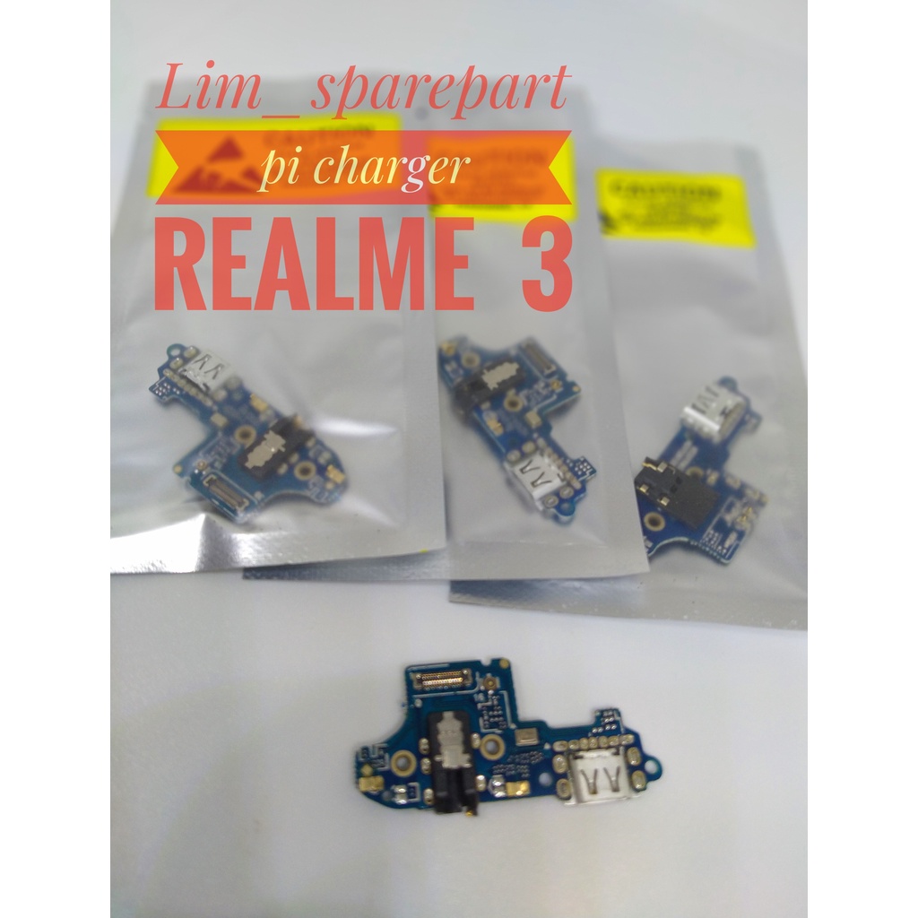 papan Charger Realme 3