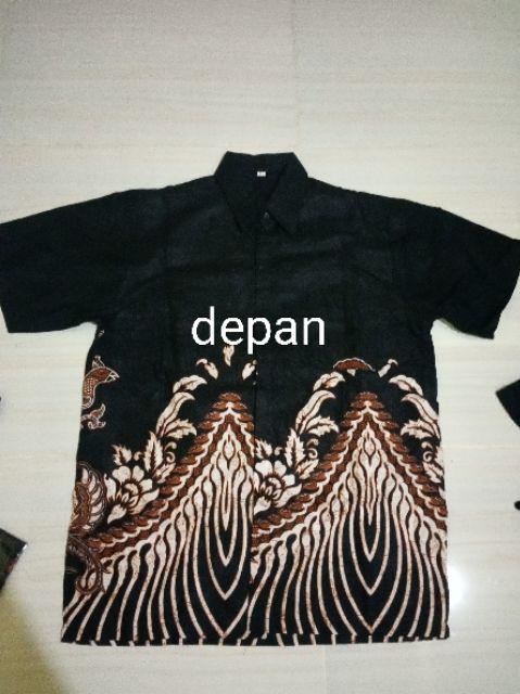 Grosir Kemeja Batik Pria Seri Size M..l..xl..xxl  /seragam Batik Keluarga Kondagan