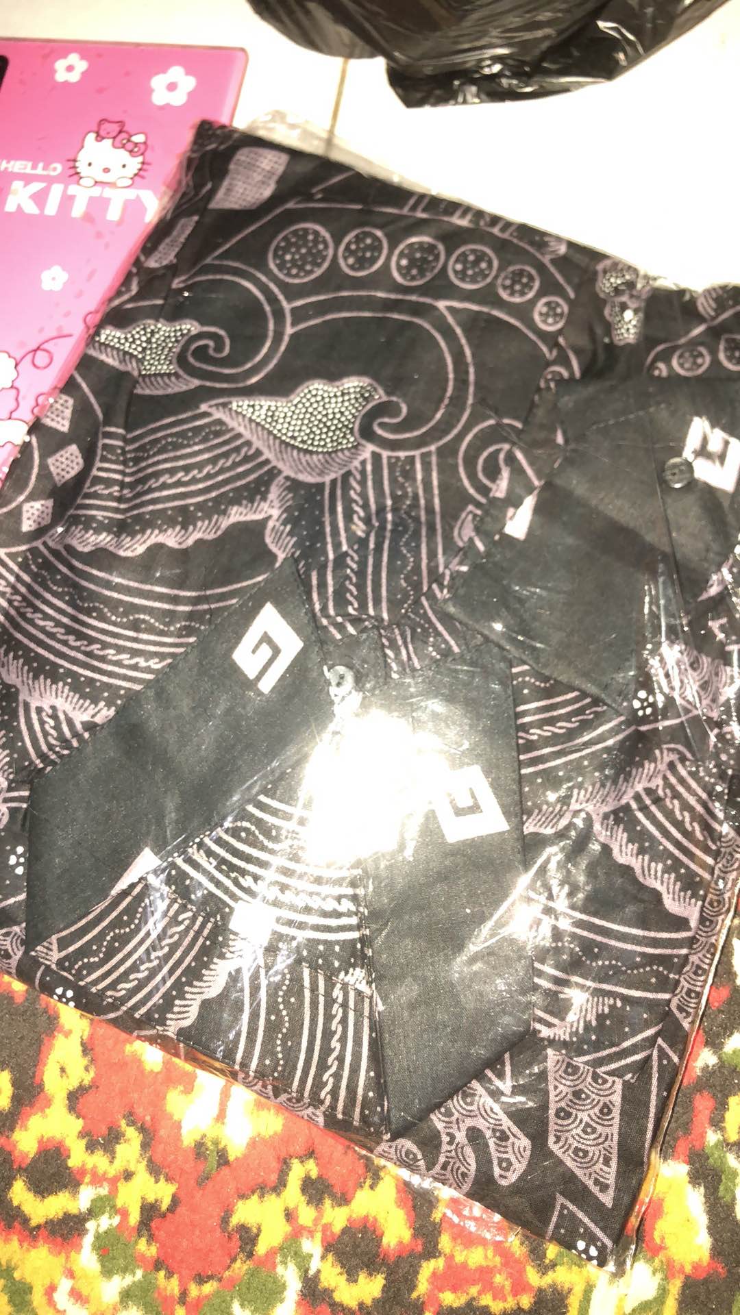 Baju Batik Pria Slimfit Big Size M L Xl Xxl Atasan Kemeja Batik Lengan Panjang Original