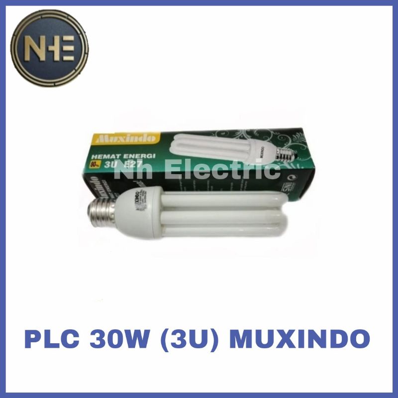 Lampu Plc 30w Muxindo - Plc 3U 30Watt Muxindo - Lampu Plc Murah 30W Muxindo