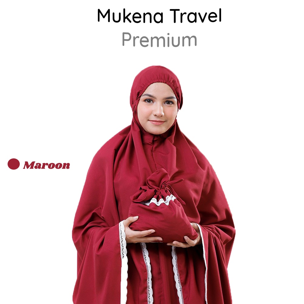 Mukena Traveling Pouch Murah