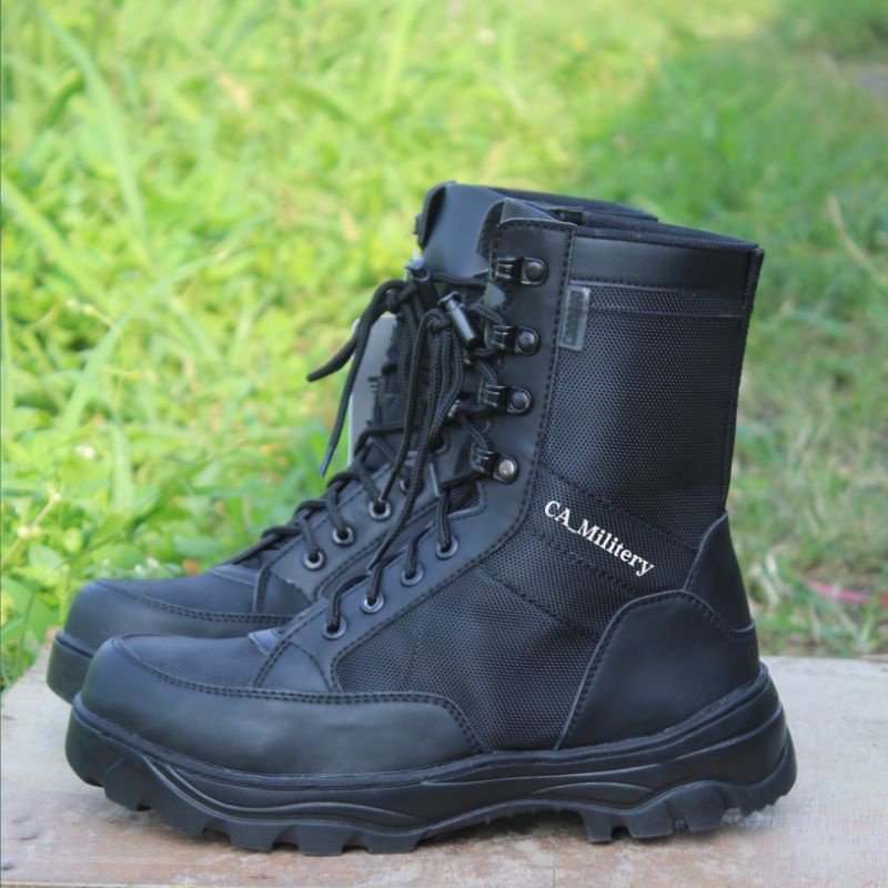 sepatu pdl tni ad jatah original caanggo militery model weba terbaru 2021 safety boots-3