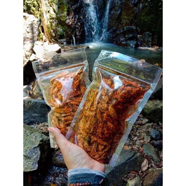 

BASRENG STIK KERING RENYAH VIRAL DAUN JERUK (100 GRAM)