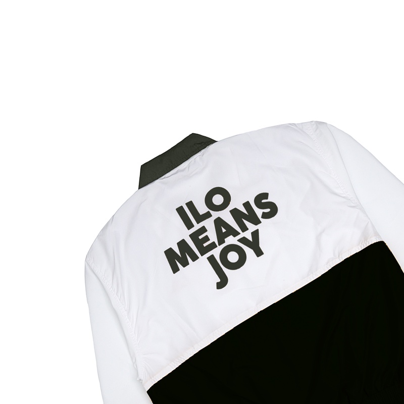 Ilomeansjoy Jacket Windbreaker Destiny (Black)