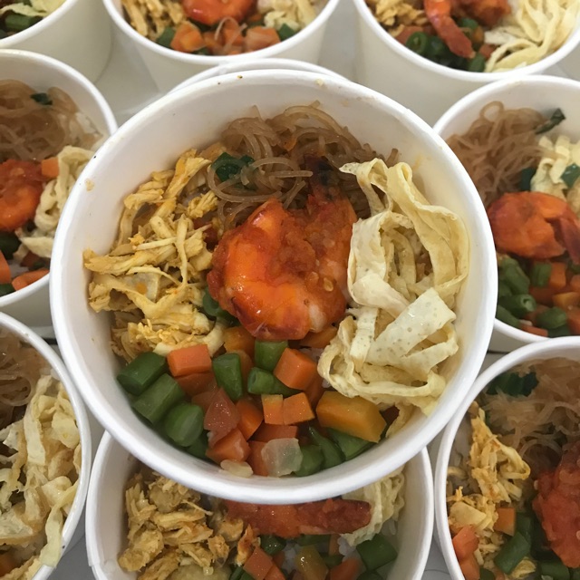 

Rice Bowl campur