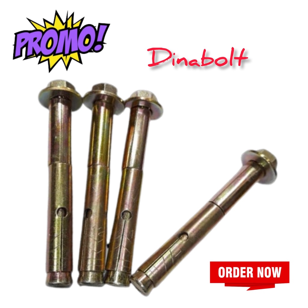 Jual Dinabolt Dynabolt Ukuran X Cm Shopee Indonesia