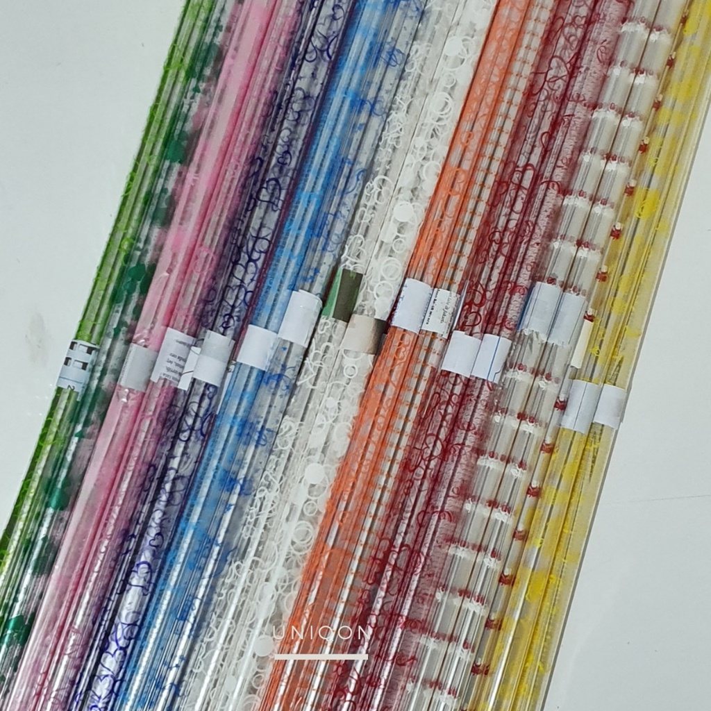 

Plastik Parcel Motif isi 10 Pcs / Plastik Parsel Lembaran Motif (Isi 10)