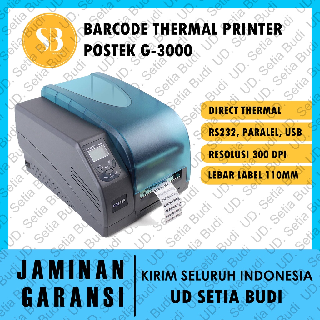 Barcode Printer Postek G3000 Thermal Printer
