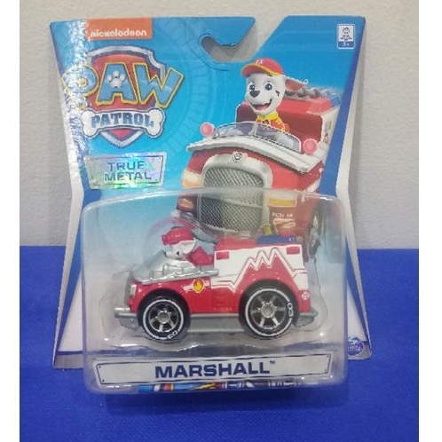 Marshall Paw Patrol Diecast EMT