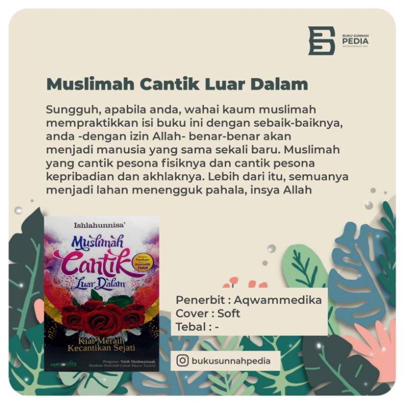 Muslimah Cantik Luar Dalam