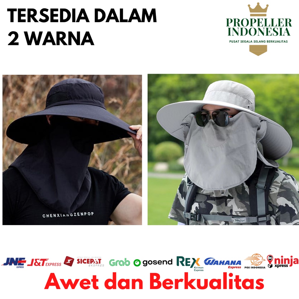 Topi Rimba Topi Rimba Pria dan Wanita Topi Gunung Topi Mancing Anti UV