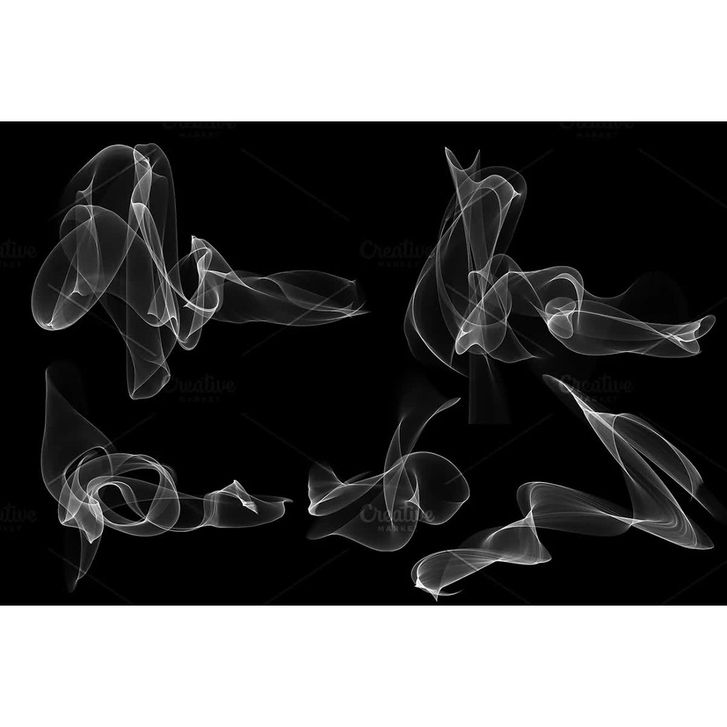 Smoke Photoshop Brushes - Photoshop