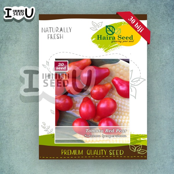 Haira Seed Bibit-Biji Tomat Red Pear