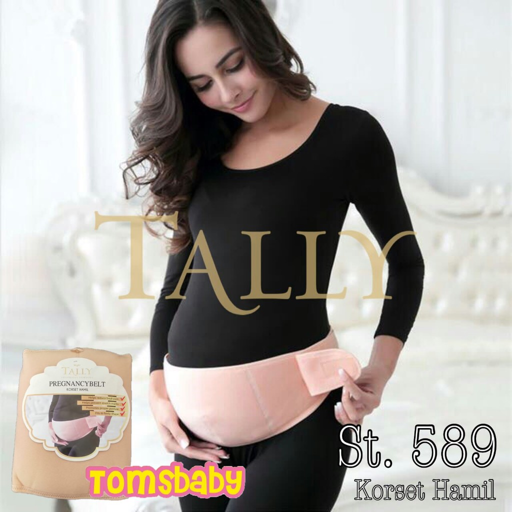 TALLY 1pcs Korset Hamil Stagen Penyangga Perut Ibu Hamil Tally 589