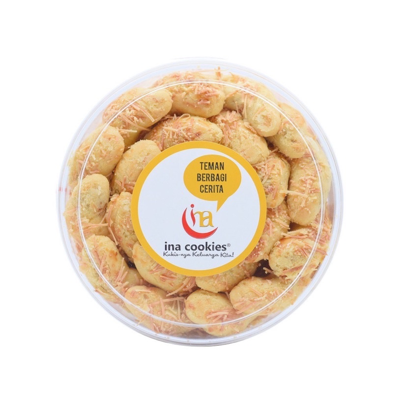 

Ina Cookies Nastar Keju Reguler