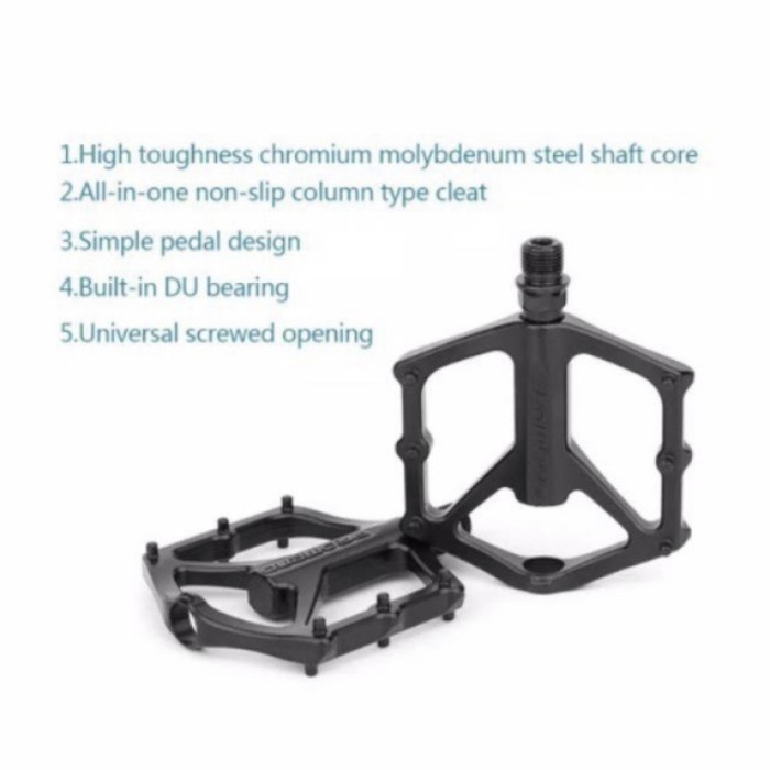 Pedal Sepeda Promend M-29 Bearing Aluminium Alloy