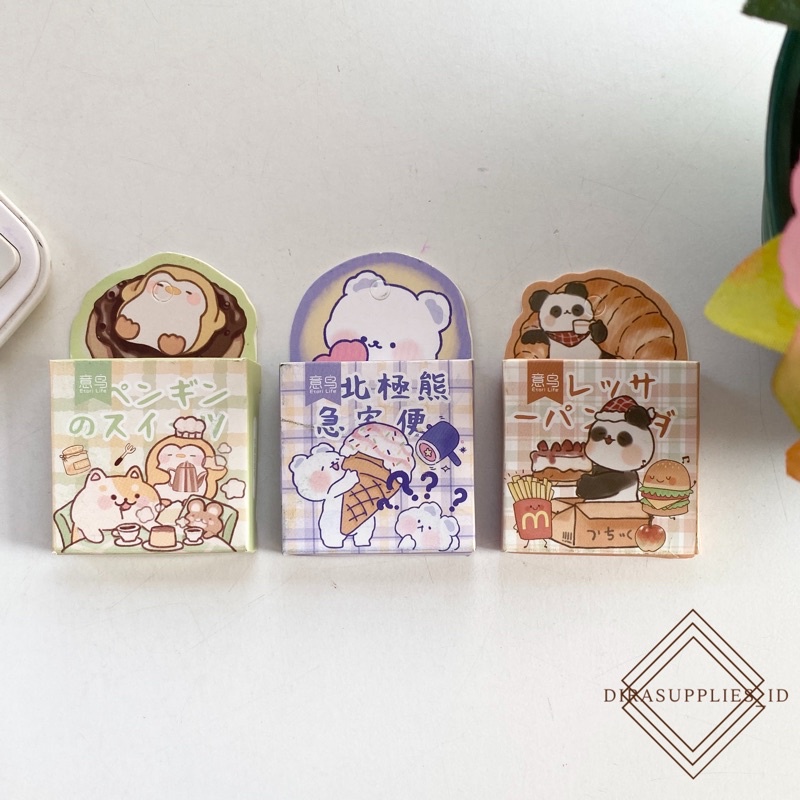 

45Pcs Sticker Deco Animal Theme | Sticker Kawaii | Sticker Box