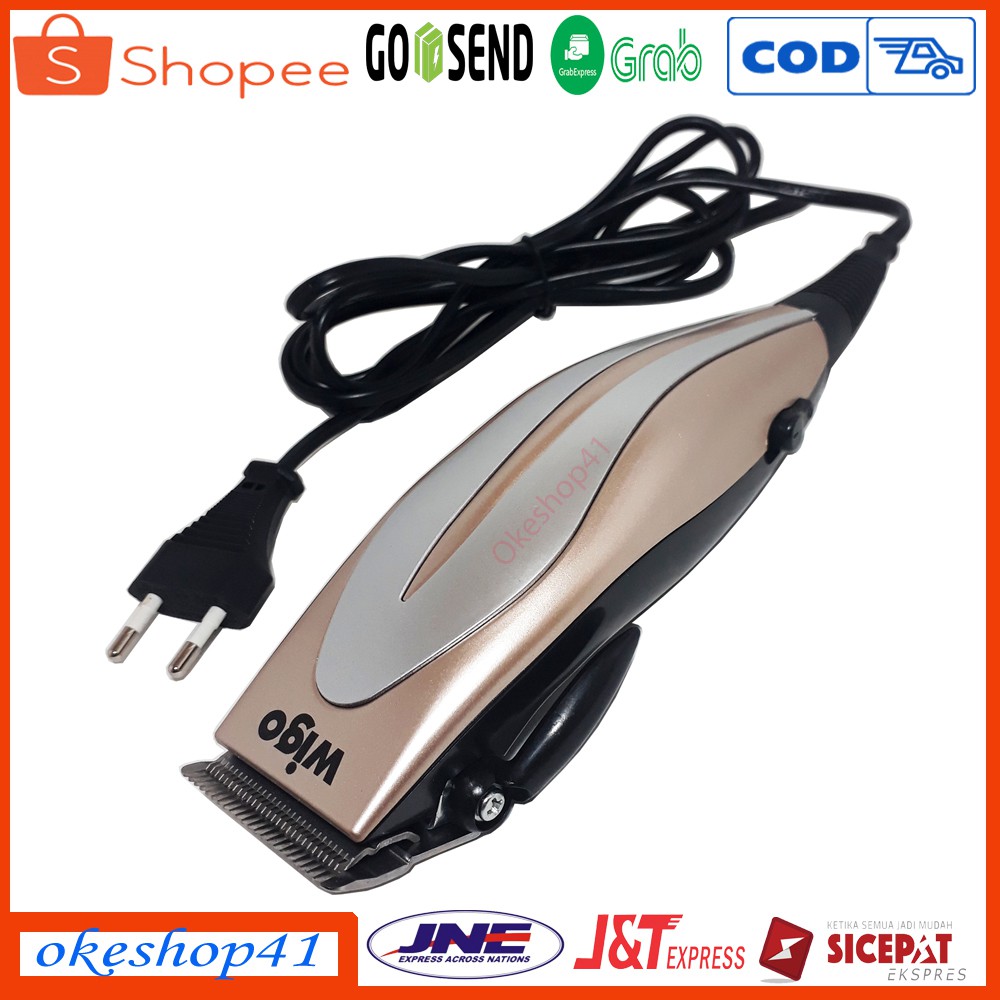 Wigo W-520 Alat Cukur Rambut Listrik Hair Clipper