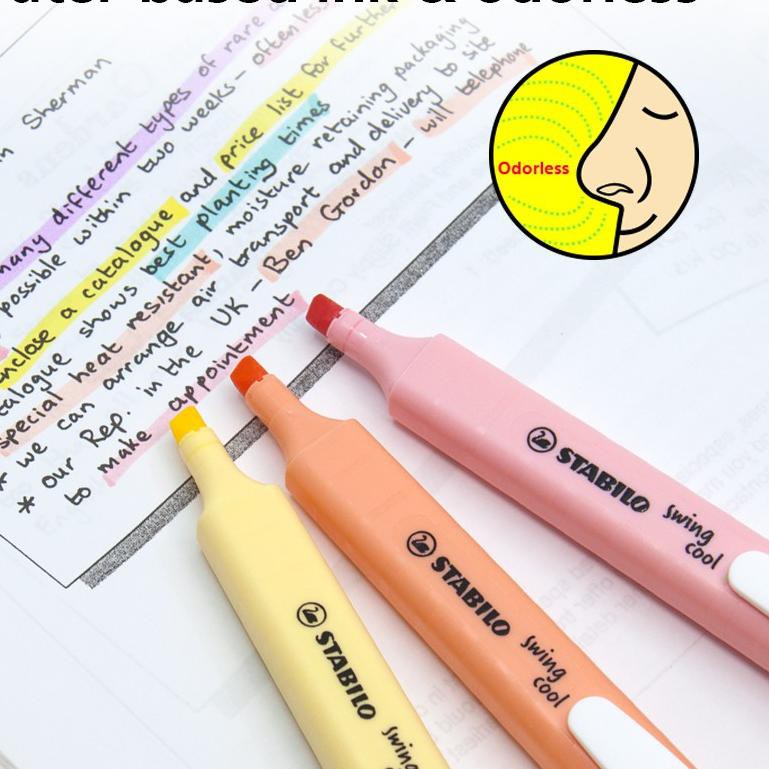 

Gratis Ongkir!! KODE-491 STABILO Set 10 - All Swing Cool Pastel Lengkap Hemat - Pen Marker Highlight