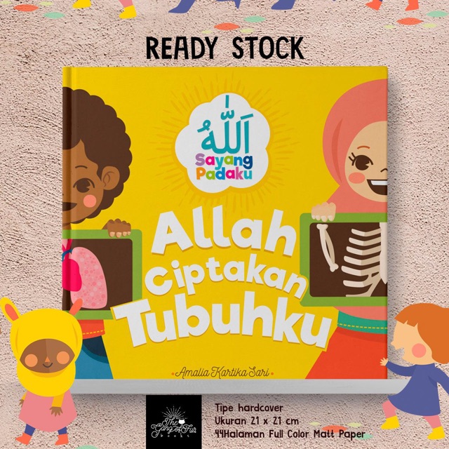 Allah Ciptakan Tubuhku