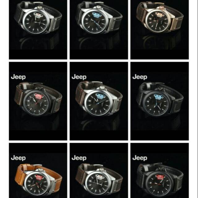 jam Tangan Jeep Tanggal