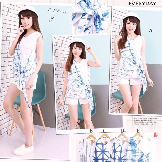 

Trendy Shibori Pita Diva