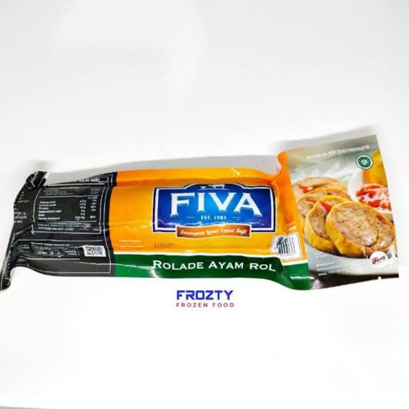 

Fiva Rolade Ayam 400gr