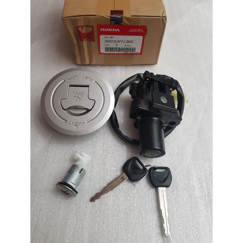 35010KYJ900 KEY SET/ KUNCI KONTAK / KONTAK SET CBR250 THAILAND ORI AHM
