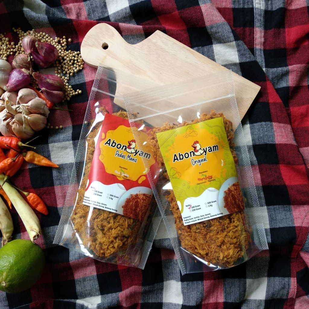 

ABON AYAM 100 Gram Asli 100% ( GARANSI!!! )