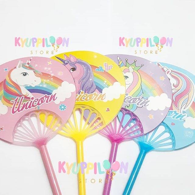 

Pulpen Gel Kipas Unicorn