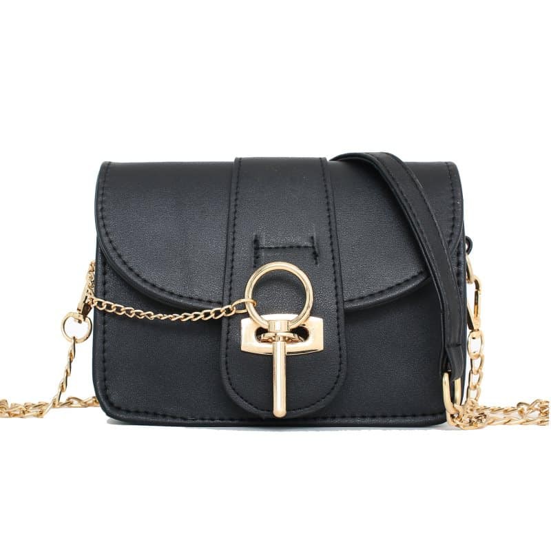 KOG-22098 Tas Selempang Import Rantai Emas