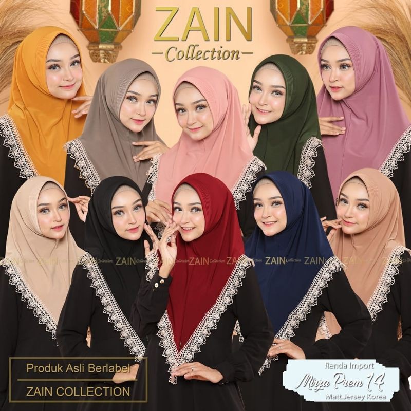 JILBAB INSTANT MARYA / MIRZA ORI FARRAH