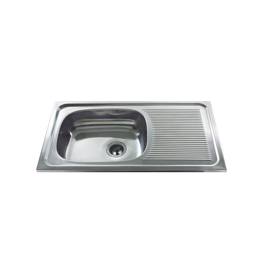 BAK CUCI PIRING KITCHEN SINK ROYAL SB21 STAINLES 89x49x14,5 cm SB 21