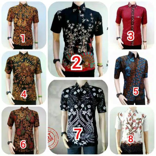 Batik Kalongan | Tunik Batik Pekalongan Size M L Xl Xxl Motif Manuk Papua