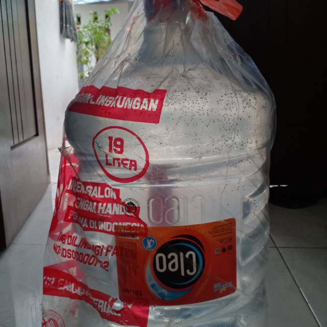 

Air mineral Cleo