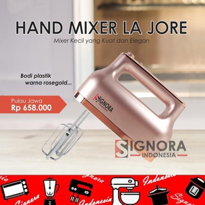 Hand Mixer La jore Signora / La jore Hand Mixer Signora