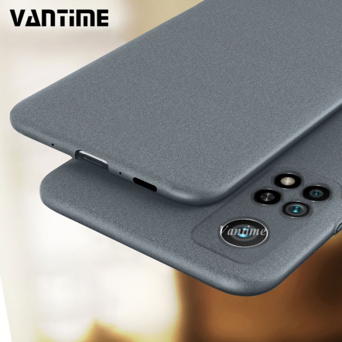 PREMIUM TPU SANDSTONE SOFT CASE CAMERA PROTECTOR XIAOMI MI 10T/10T PRO