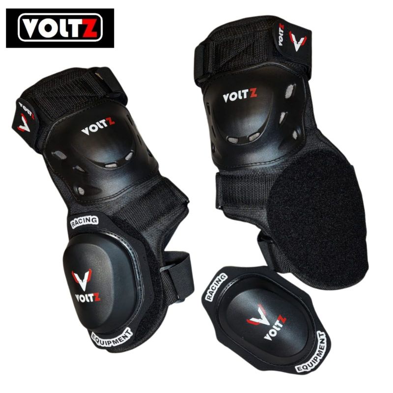 Termurah! Komine SK-652 Voltz Alpin estar Knee Protector + Sliding Pad Racing slider deker balap cornering roadrace kaki saja