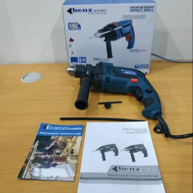 Mesin Bor Beton Impact Drill 10 mm / Mesin Bor Beton Import Drill 10 mm